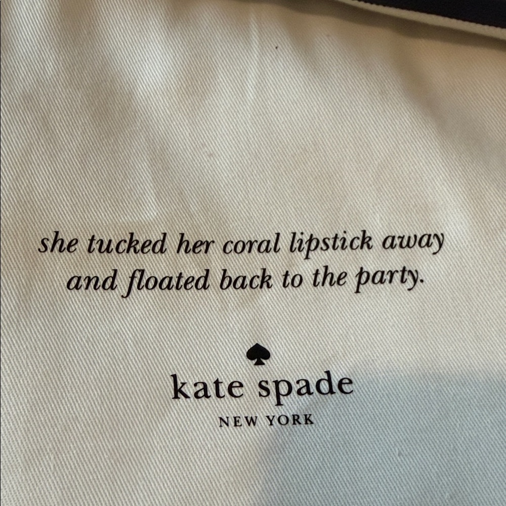 Kate Spade Cream Crossbody Bag